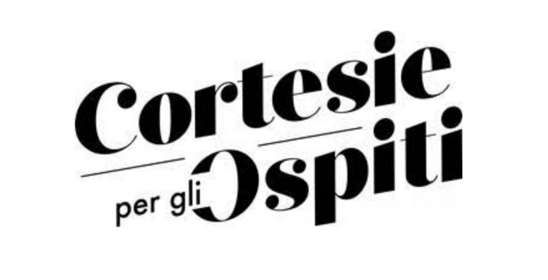 Logo Cortesie per gli ospiti